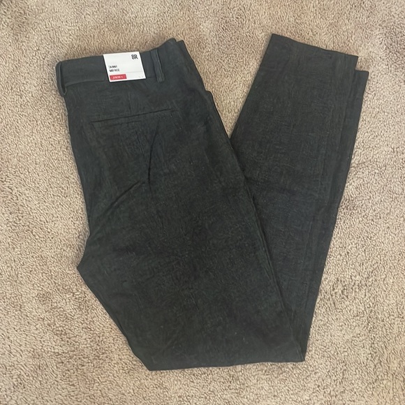 Express Mid Rise Stretch Skinny Pant - Picture 1 of 4
